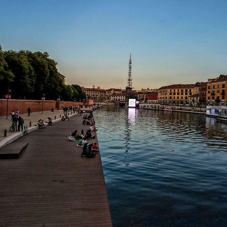 Paki Home Nel Cuore Dei Navigli Di Milano Экстерьер фото